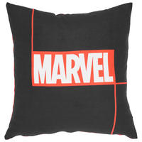 KISSENHÜLLE Marvel 40/40 cm  - Schwarz/Orange, Basics, Textil (40/40cm) - Marvel