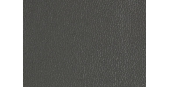 ECKSOFA Rivello in Echtleder Graubraun  328/193 cm  - Graubraun/Schwarz, Design, Leder/Metall (328/193cm) - Dieter Knoll