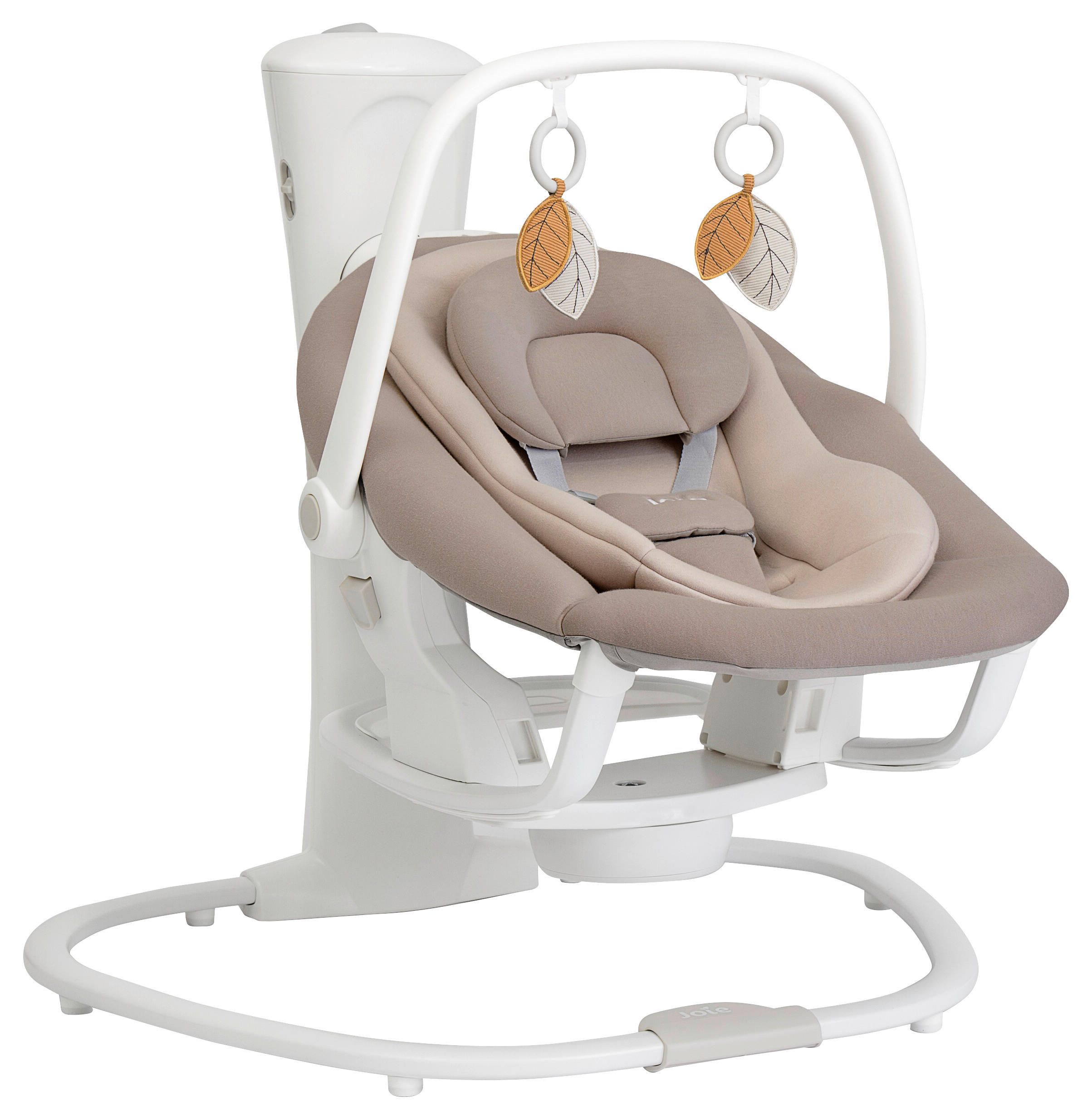 SCHAUKELWIPPE Whimsy  - Grau, Basics, Kunststoff (76/75/91,5cm) - Joie