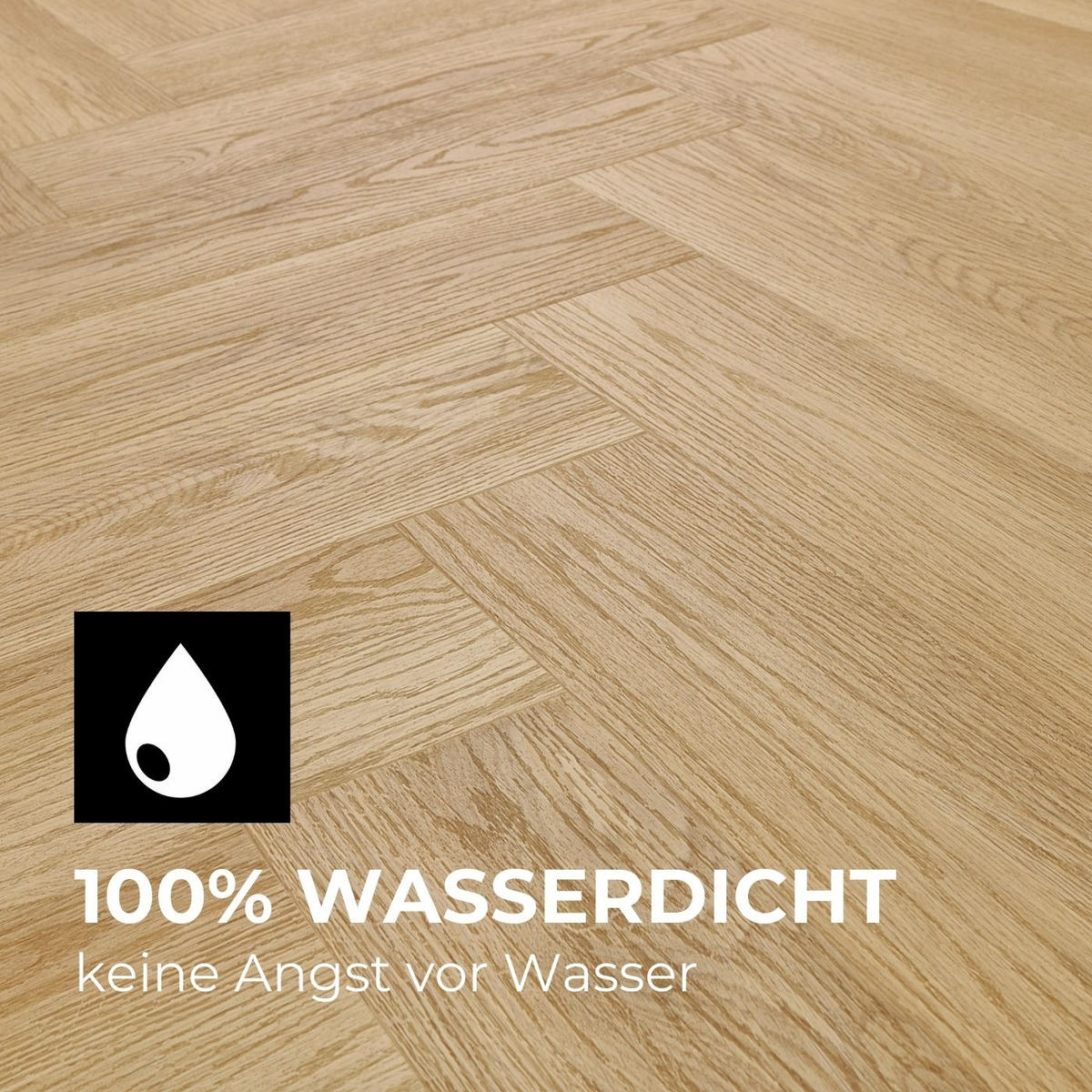 VINYLBODEN Fischgrät Hartford  per  m² - Design, Kunststoff (59,2/14,8/0,45cm) - Venda