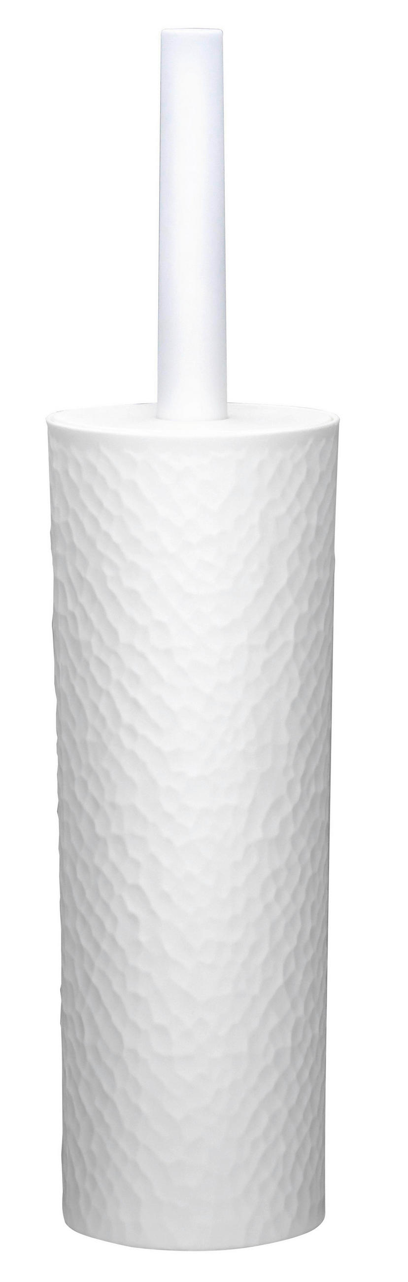 WC-BÜRSTE in Kunststoff  Kunststoff   - Weiß, Basics, Kunststoff (9,6/38/9,6cm) - Sadena