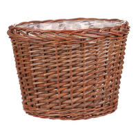 KVETINÁČ prírodné materiály, 38/20/38 cm - prírodná farba, Basics, prírodné materiály (38/20/38cm)