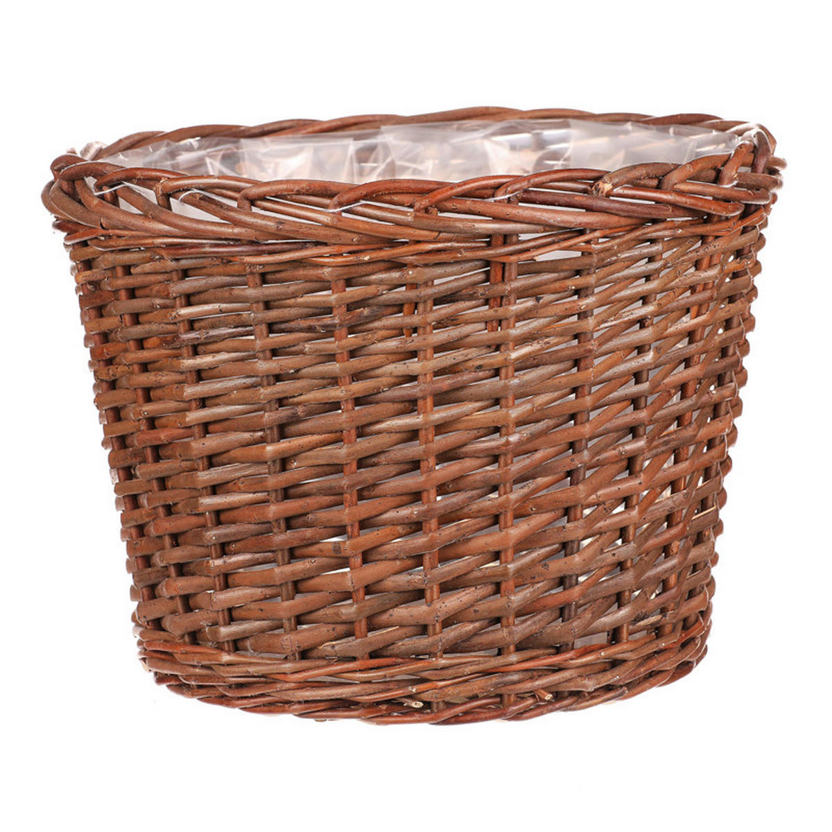 KVETINÁČ prírodné materiály, 38/20/38 cm - prírodná farba, Basics, prírodné materiály (38/20/38cm)