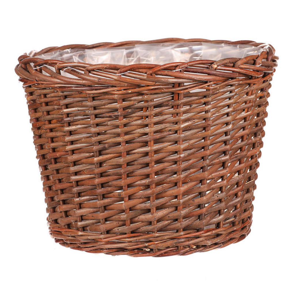 XXXL KVĚTINÁČ NA KVĚTINY přírodní materiály, 38/20/38 cm