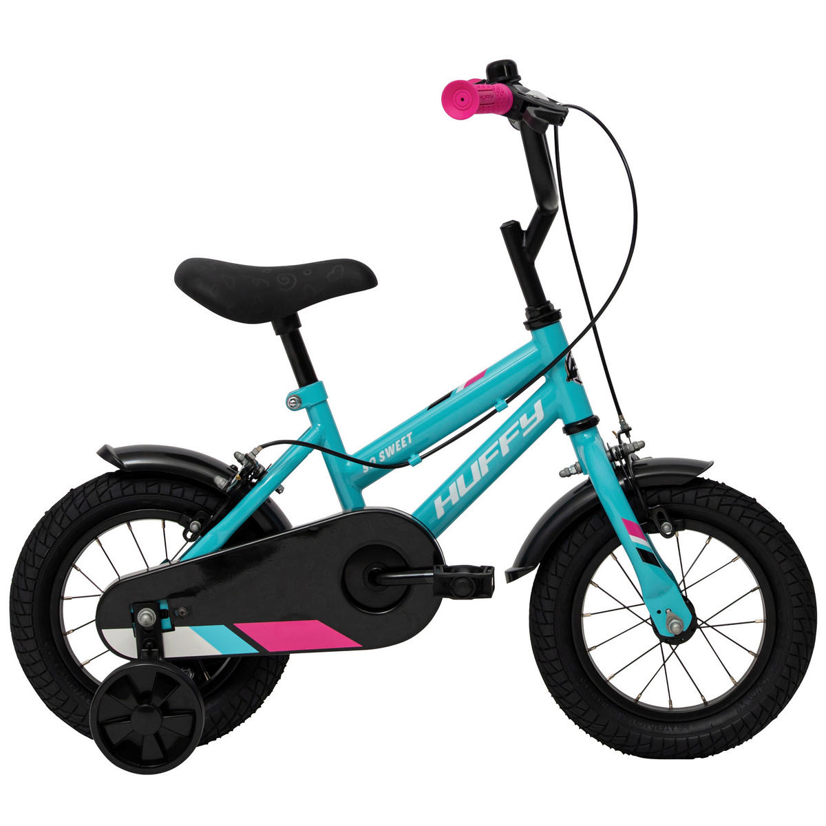 KINDERFAHRRAD 12 Zoll  - Hellblau, Basics, Metall (51/72/85cm)