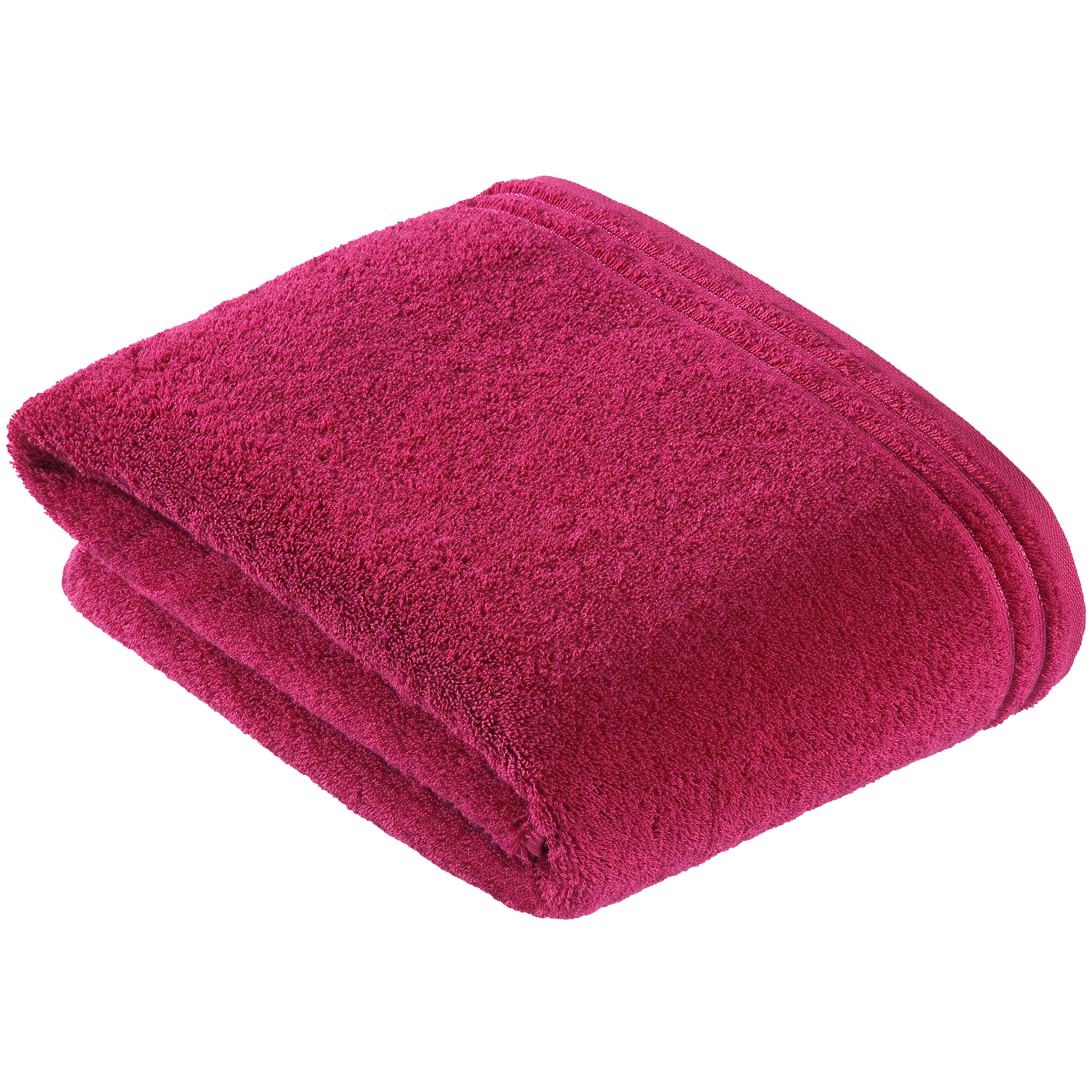 SAUNATUCH Calypso Feeling NOS Vossen Wäsche Rot  - Rot, Basics, Textil (200/80cm) - Vossen
