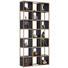 REGAL in 78/180/24 cm Schwarz, Goldfarben - Goldfarben/Schwarz, Trend, Holz/Metall (78/180/24cm) - Lomoco REGAL in 78/180/24 cm Schwarz, Goldfarben - Goldfarben/Schwarz, Trend, Holz/Metall (78/180/24cm) - Lomoco