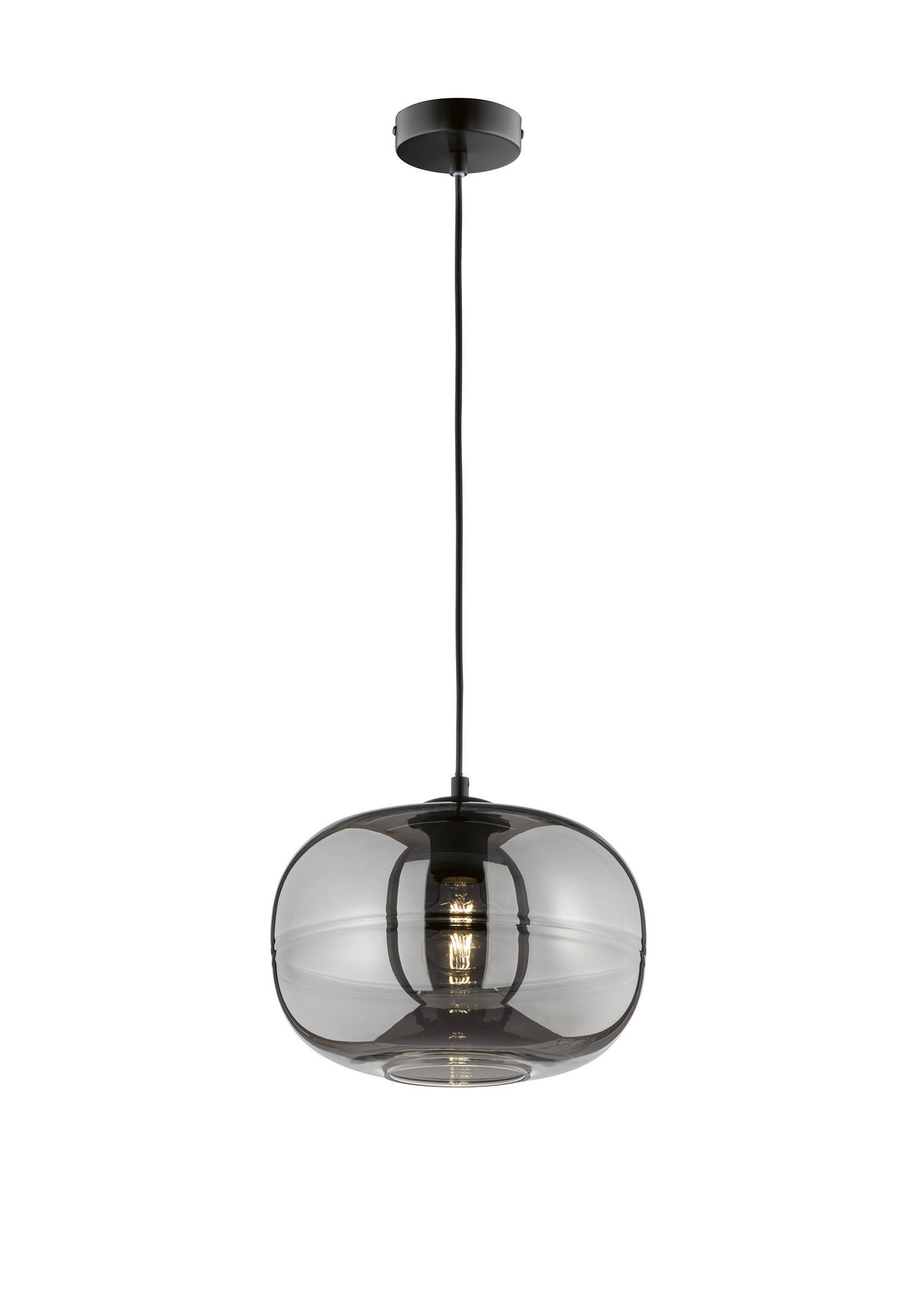 Fischer & Honsel STROPNÍ ZÁVĚSNÉ SVÍTIDLO, E27/60,0 W, 29,50/140 cm