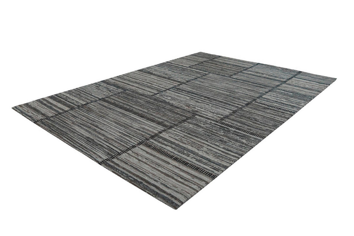 FLACHWEBETEPPICH 120/170 cm Phoenix 112 Natur / Grau Grau, Naturfarben  - Naturfarben/Grau, KONVENTIONELL, Textil (120/170cm)