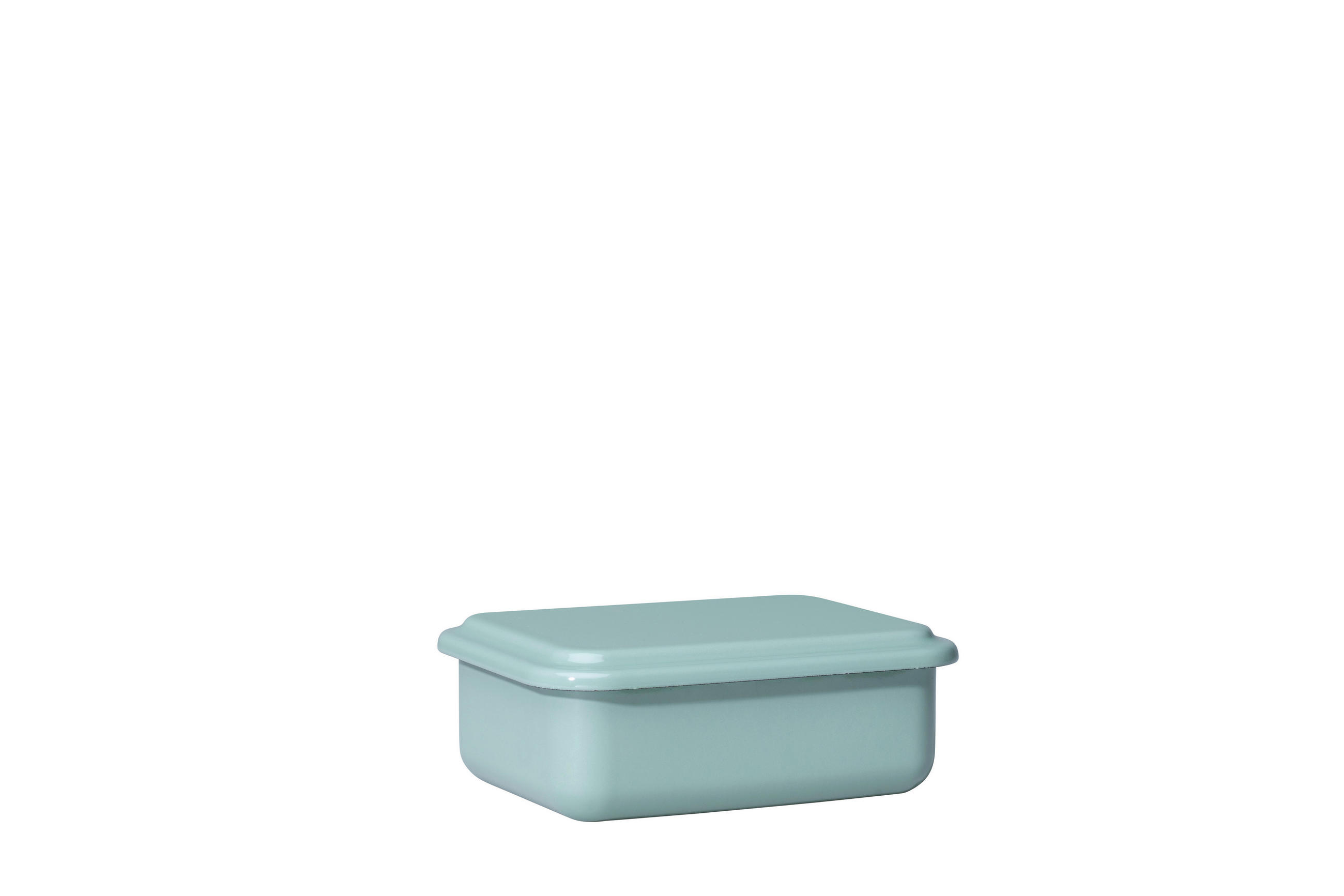 FRISCHHALTEDOSE 0,5 l  - Salbeigrün, Basics, Metall (15,70/11,70/5,70cm)