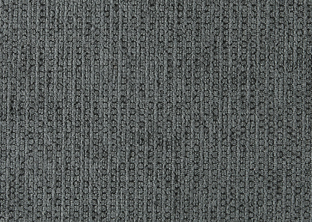 ECKSOFA Anthrazit Struktur  - Anthrazit/Schwarz, Design, Kunststoff/Textil (205/284cm) - Xora