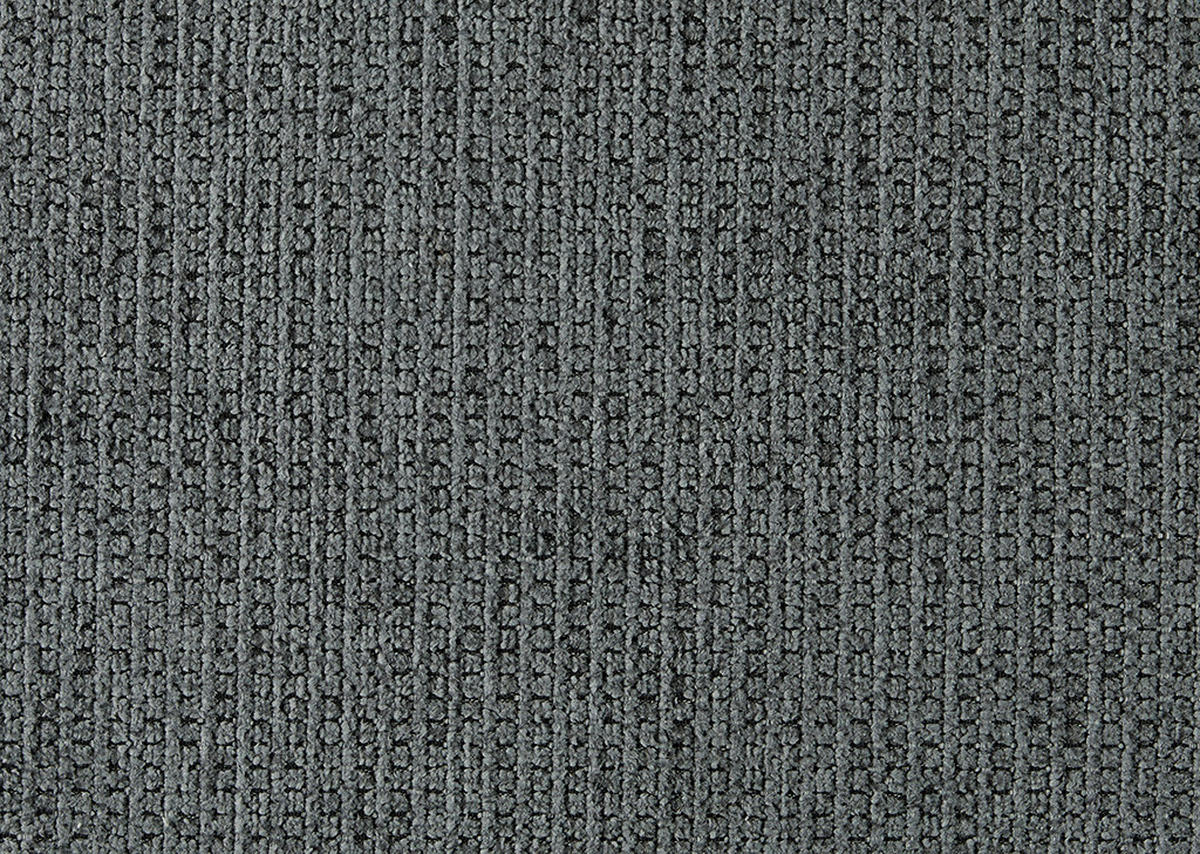 ECKSOFA in Webstoff Anthrazit  - Anthrazit/Schwarz, Design, Textil/Metall (280/205cm) - MID.YOU