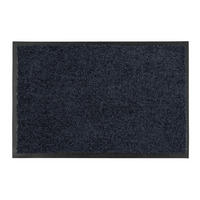 FUßMATTE 40/60 cm DIAMANT  - Schwarz, KONVENTIONELL, Textil (40/60cm)