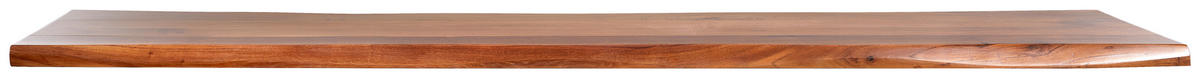 SITZBANKPLATTE in  - Akaziefarben, Natur, Holz (180/3,8/40cm) - Valdera