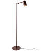 STEHLEUCHTE 28/154 cm    - Bordeaux, Design, Metall (28/154cm) - It's about Romi