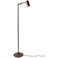 STOJACÍ LAMPA, 28/154 cm  - bordeaux, Design, kov (28/154cm) - It's about Romi