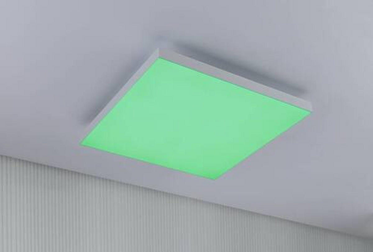 LED-PANEEL 45/45/6,4 cm   - Weiß, Basics, Metall (45/45/6,4cm) - Paulmann