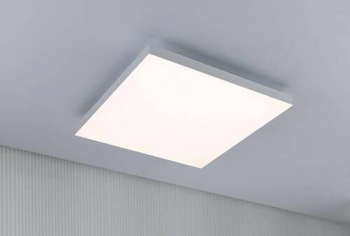 LED-PANEEL 45/45/6,4 cm   - Weiß, Basics, Metall (45/45/6,4cm) - Paulmann