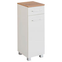 UNTERSCHRANK 30/79/35 cm   - Chromfarben/Silberfarben, MODERN, Holzwerkstoff/Kunststoff (30/79/35cm) - Held