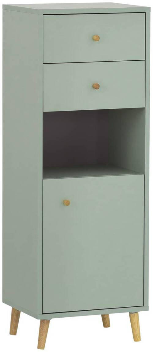 HIGHBOARD 40,3/113,4/33,1 cm  in Grün, Hellgrün, Jadegrün, Pastellgrün, Salbeigrün  - Jadegrün/Salbeigrün, MODERN, Holz/Holzwerkstoff (40,3/113,4/33,1cm) - MID.YOU
