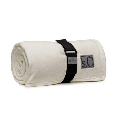 WOHNDECKE 220/240 cm  - Weiß, Basics, Textil (220/240cm) - S. Oliver