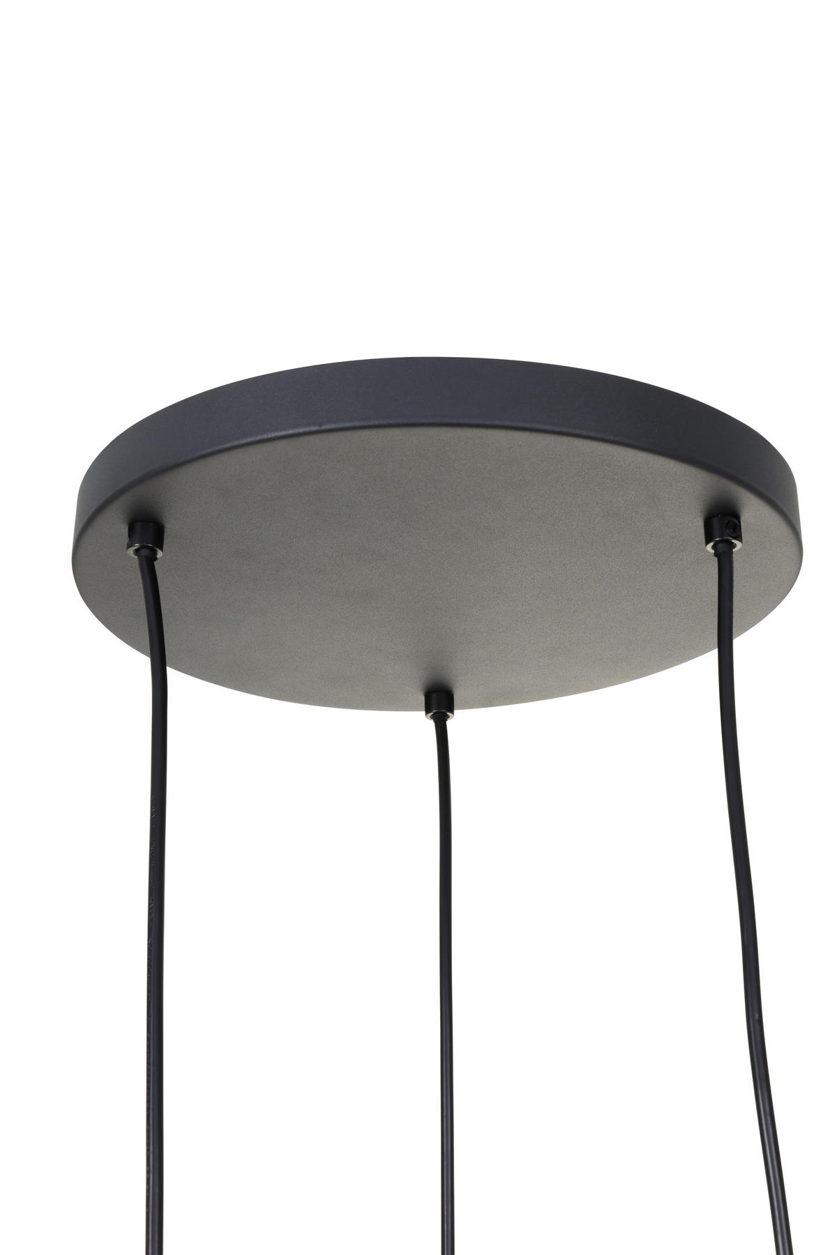 HÄNGELEUCHTE 41/120 cm  - Schwarz/Naturfarben, Trend, Naturmaterialien/Metall (41/120cm) - Novel