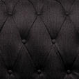 CHESTERFIELD-SOFA Webstoff Anthrazit  - Wengefarben/Anthrazit, LIFESTYLE, Holz/Textil (180/76,5/96cm) - Landscape