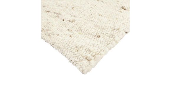 HANDWEBTEPPICH 60/110 cm Vinci  - Creme, Natur, Textil (60/110cm) - Linea Natura