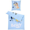 JUGENDBETTWÄSCHE BLUEY HUG Renforcé 135/200 cm  - Blau, Trend, Textil (135/200cm)