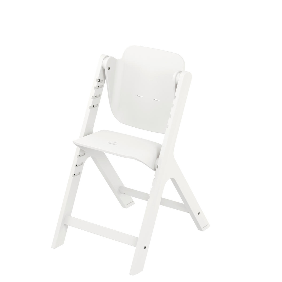 MATSTOL HÖG Nesta  - vit, Basics, trä (46/100/72cm) - Maxi-Cosi