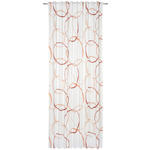 FERTIGVORHANG blickdicht  - Braun/Weiß, Trend, Textil (135/255cm) - Esposa