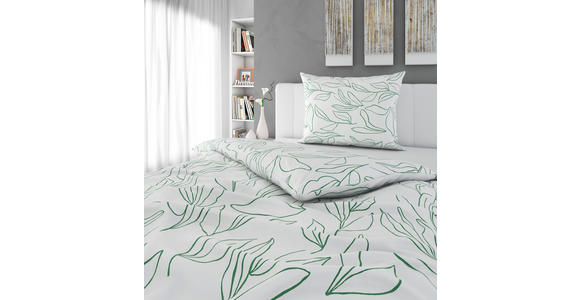 BETTWÄSCHE 140/200 cm - Grün, KONVENTIONELL, Textil (140/200cm) - Esposa