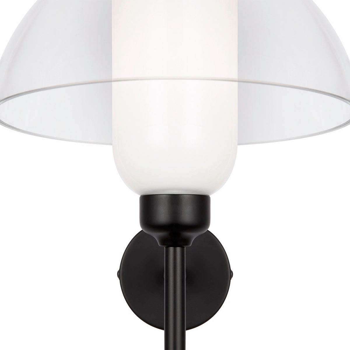 VÄGGLAMPA 24/22/24,4 cm   - svart, Modern, metall (24/22/24,4cm) - MAYTONI