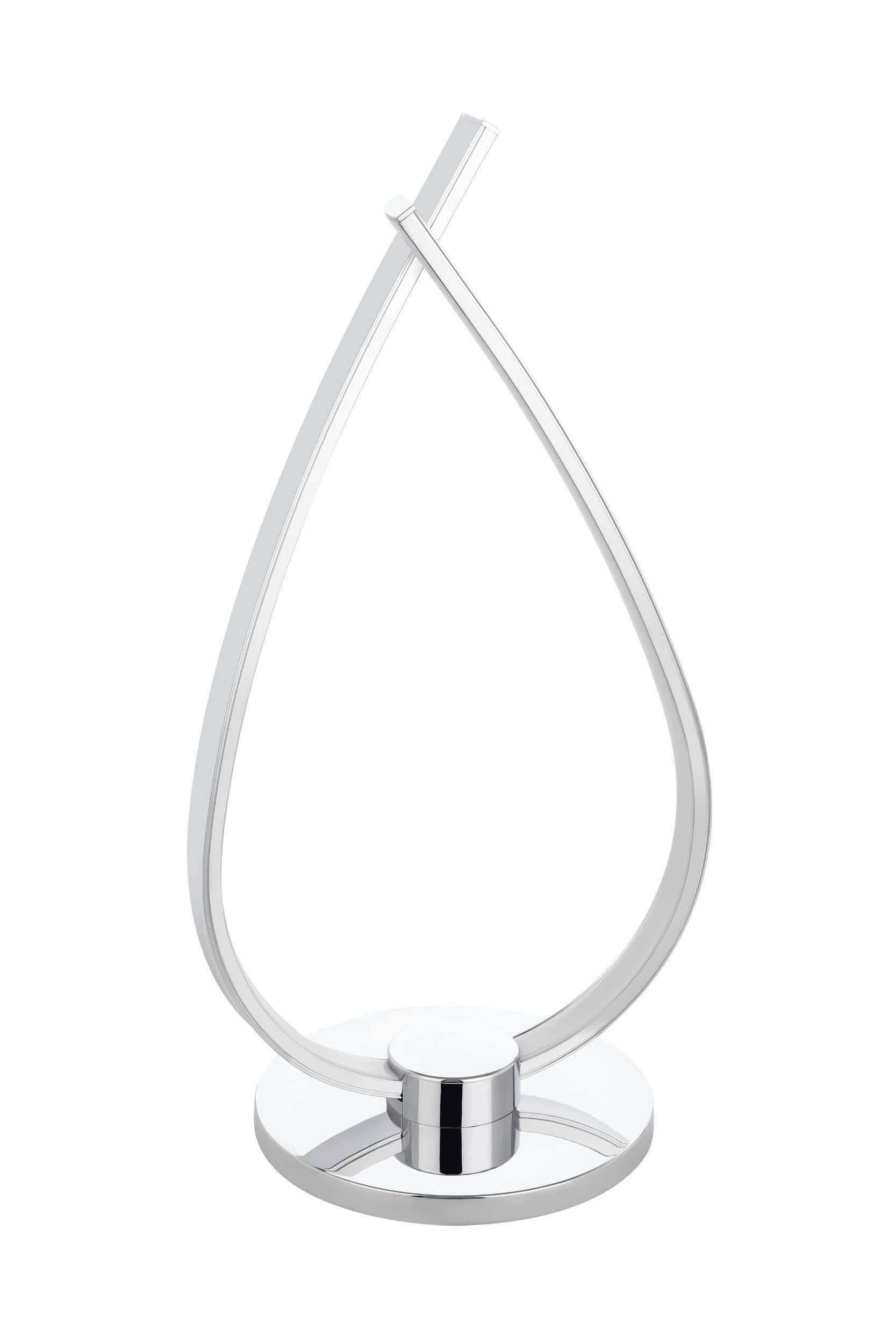 VEIOZĂ CU LED - alb, Basics, plastic/metal (19.5/15/33.5cm)