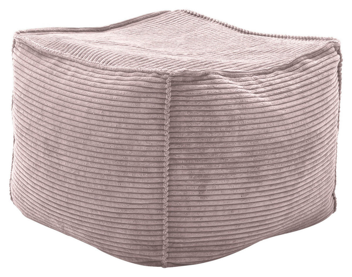 HOCKERTextil Altrosa  - Altrosa, Design, Textil (66/40/66cm) - Lomoco