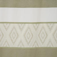 DEKOSTOFF per lfm halbtransparent  - Grün, KONVENTIONELL, Textil (140cm) - Esposa