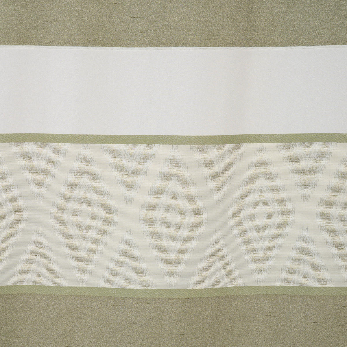 DEKOSTOFF per lfm halbtransparent  - Grün, KONVENTIONELL, Textil (140cm) - Esposa