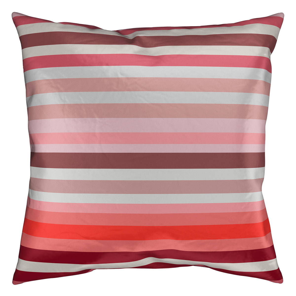 BETTWÄSCHE Arai Satin 155/220 cm  - Rot, Basics, Textil (155/220cm) - Novel
