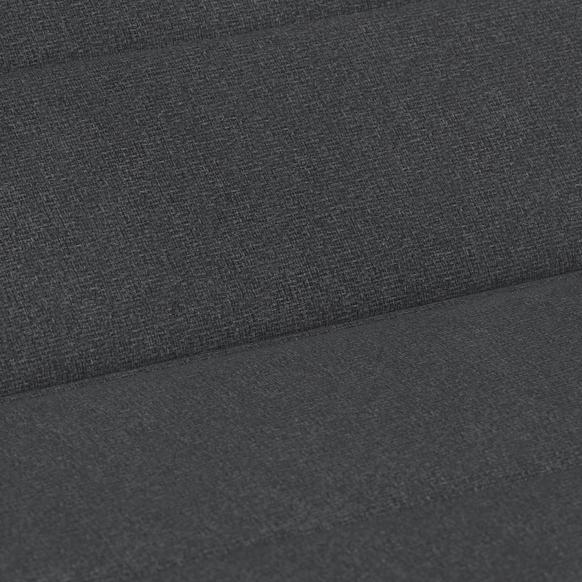 SONNENINSEL 203/38.5/148 cm Aluminium  - Dunkelgrau/Naturfarben, MODERN, Textil/Metall (203/38.5/148cm) - Ambia Garden