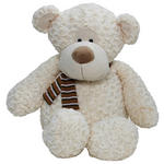 PLÜSCHTIER Teddybär 24 cm  - Creme, Basics, Textil (24cm) - My Baby Lou