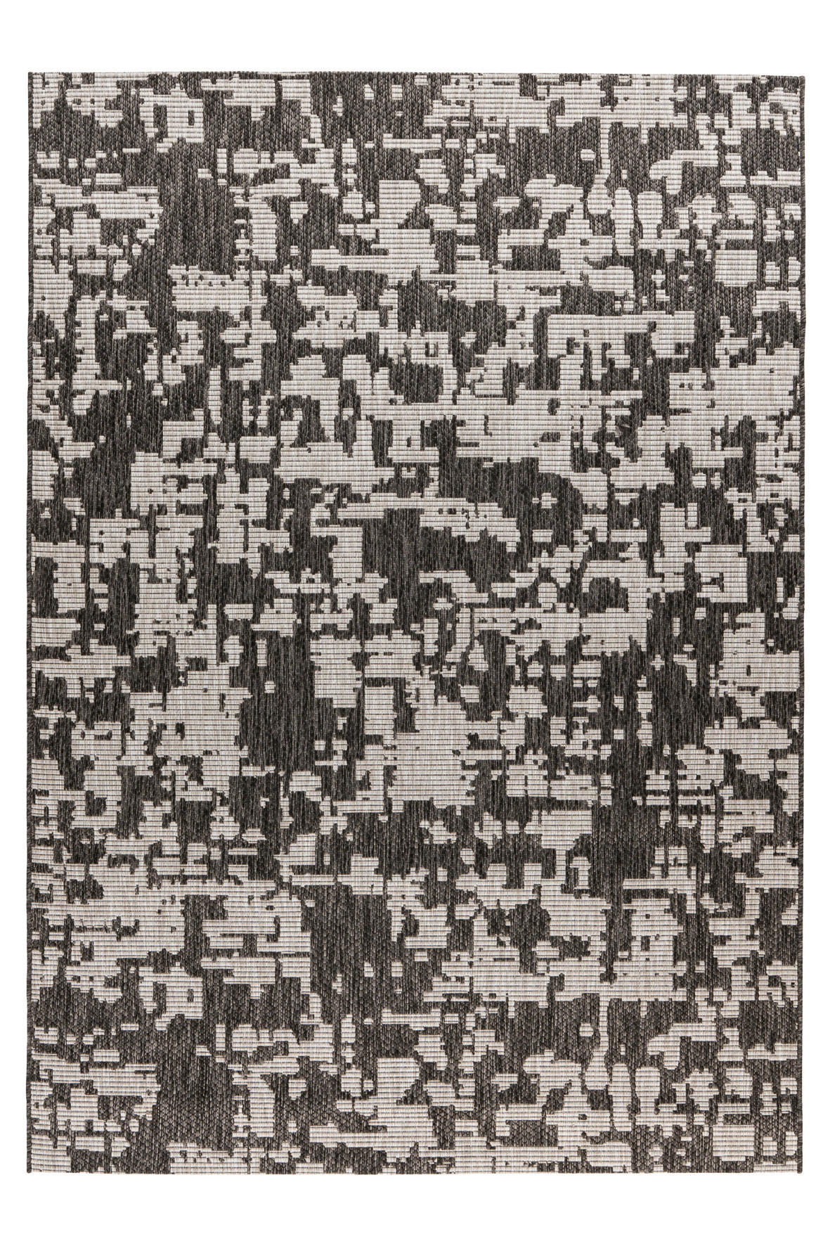FLACHWEBETEPPICH 80/150 cm My Tallinn Grau  - Grau, Design, Textil (80/150cm) - Obsession