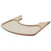 ESS- UND SPIELBRETT Quarttolino  - Naturfarben/Weiß, Basics, Holz (43/0,18/40cm)