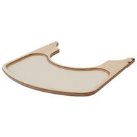 ESS- UND SPIELBRETT Quarttolino  - Naturfarben/Weiß, Basics, Holz (43/0,18/40cm)