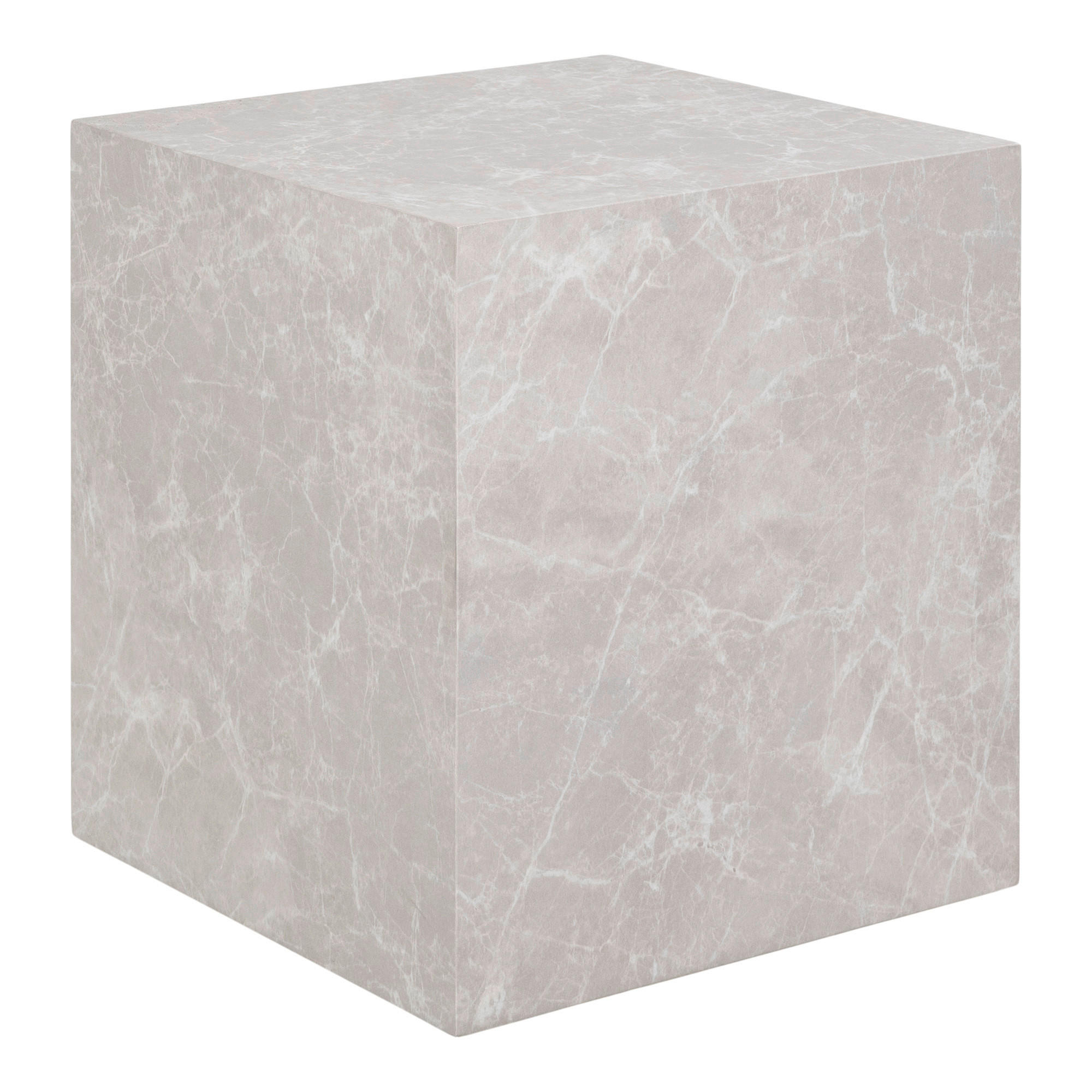 XXXLutz Beistelltisch Greige 40x45x40 cm