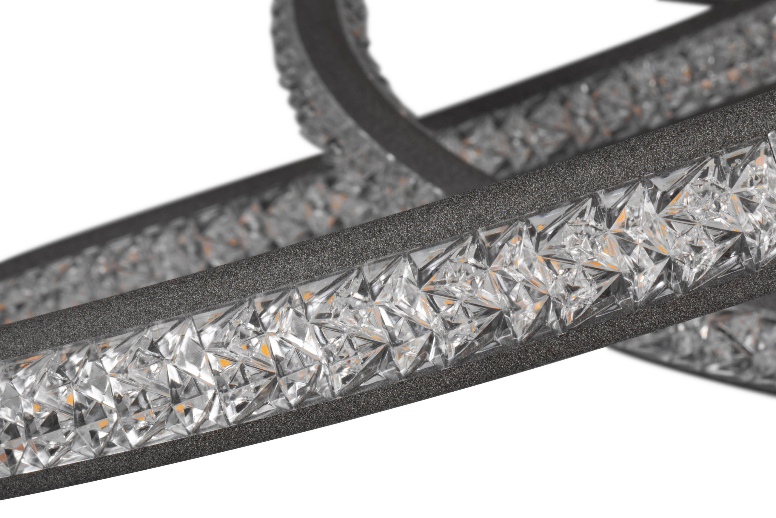 LED FÜGGŐLÁMPA 55/120 cm  - fehér, Design, műanyag (55/120cm) - Ambiente