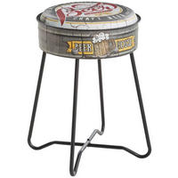 TABURE metal  višebojno, crna        - višebojno/crna, Trend, metal (44/52/44cm) - Xora