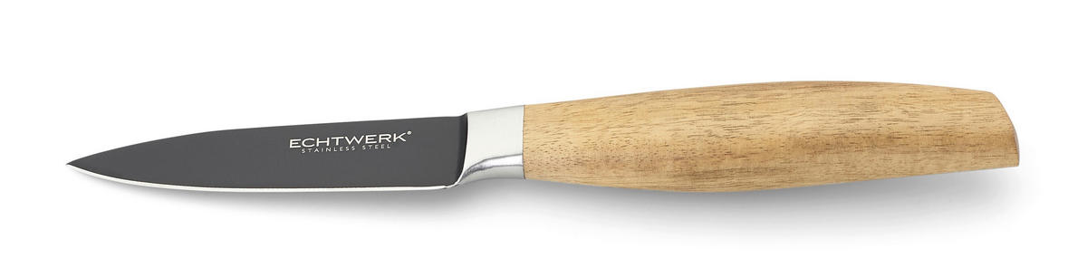 SCHÄLMESSER  - Schwarz, Basics, Holz/Metall (20,9cm) - Echtwerk