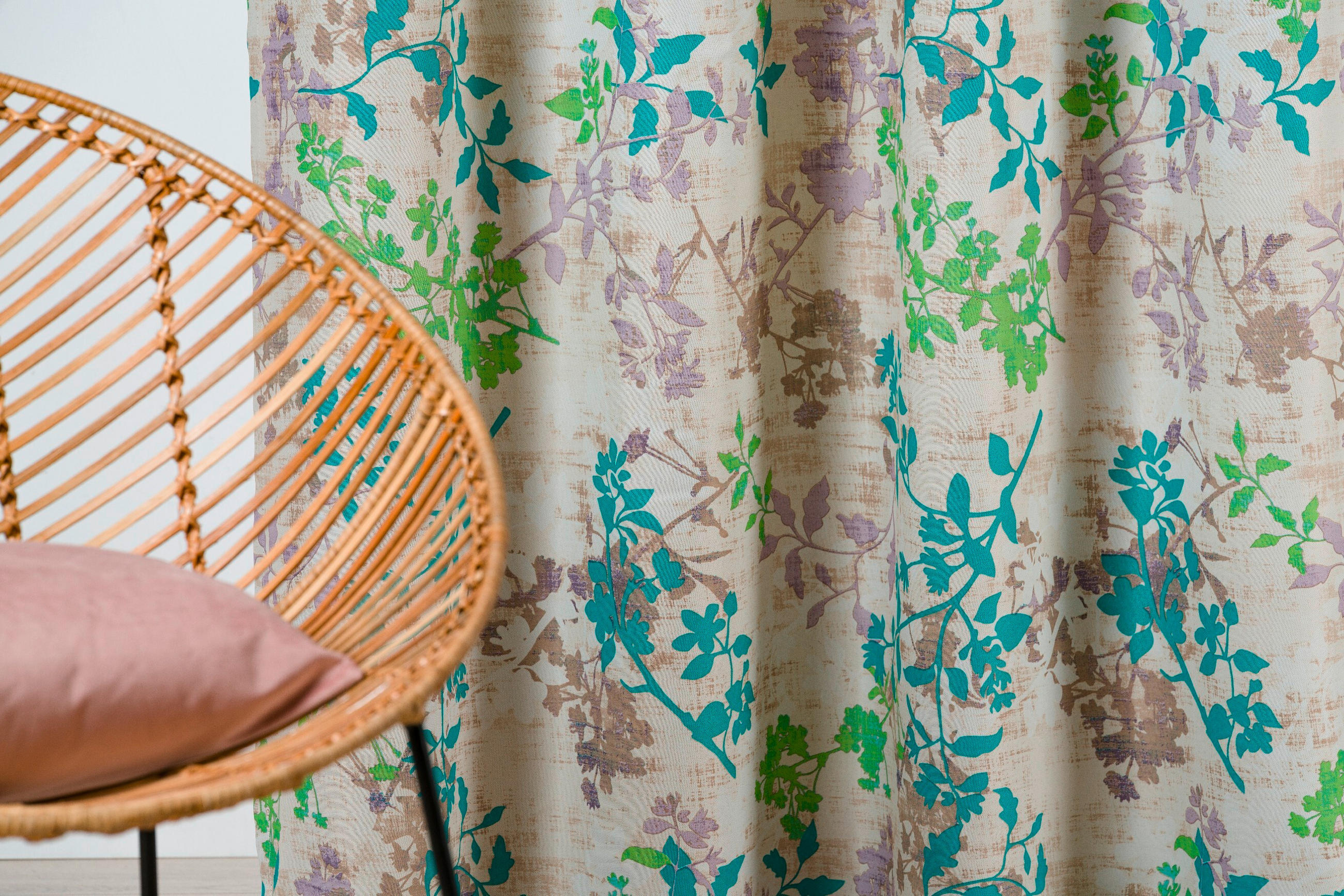 DRAPERIE CONFECȚIONATĂ opac  - verde, Basics, textil (140/245cm)