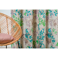 DRAPERIE CONFECȚIONATĂ opac  - verde, Basics, textil (140/245cm)