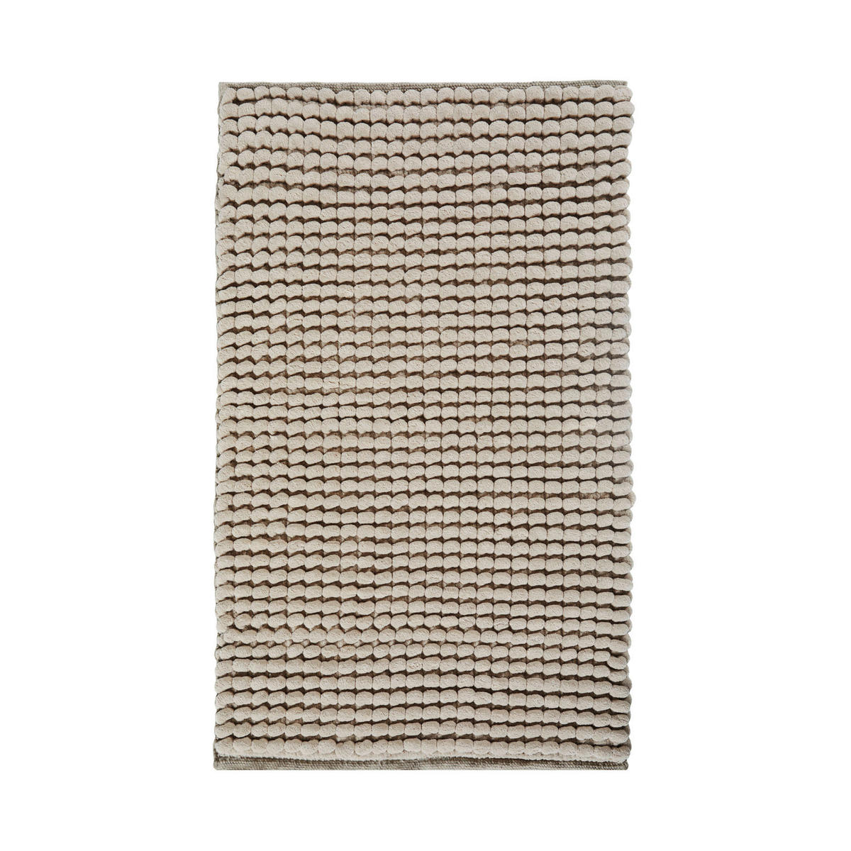 BADTEPPICH Beige 70/120 cm  - Beige, Basics, Textil (70/120cm) - Aquanova
